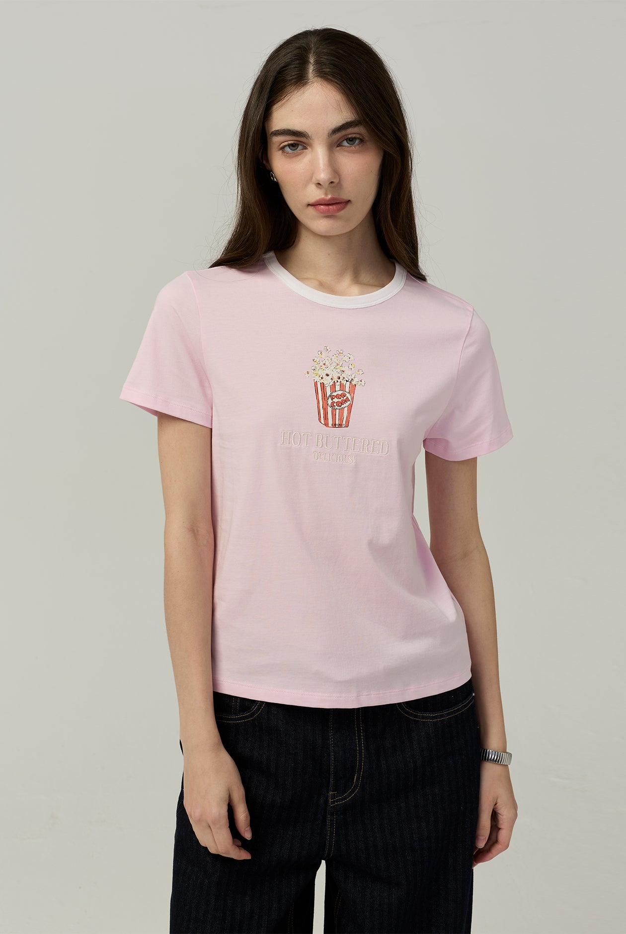 POPCORN GRAPHIC TEE