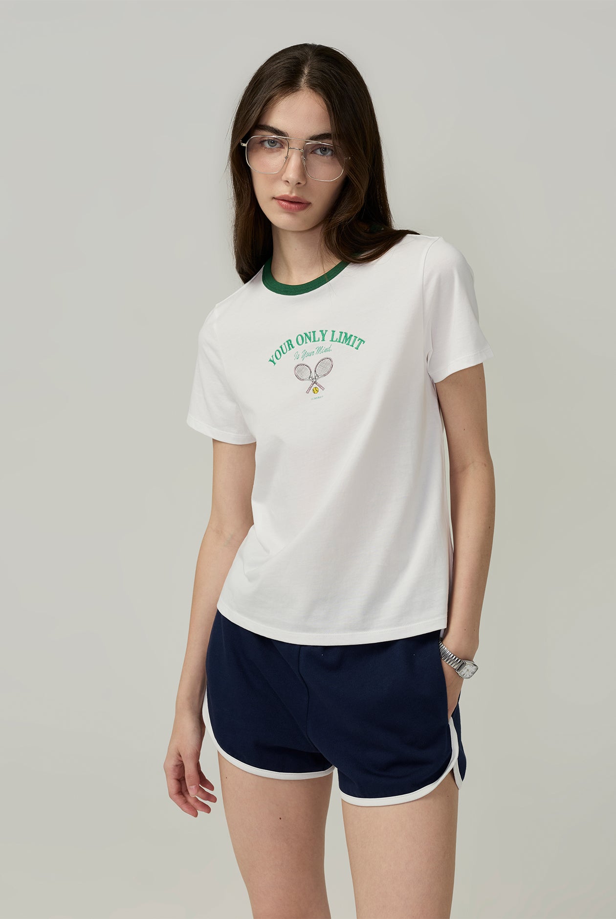 TENNIS GRAPHIC TEE
