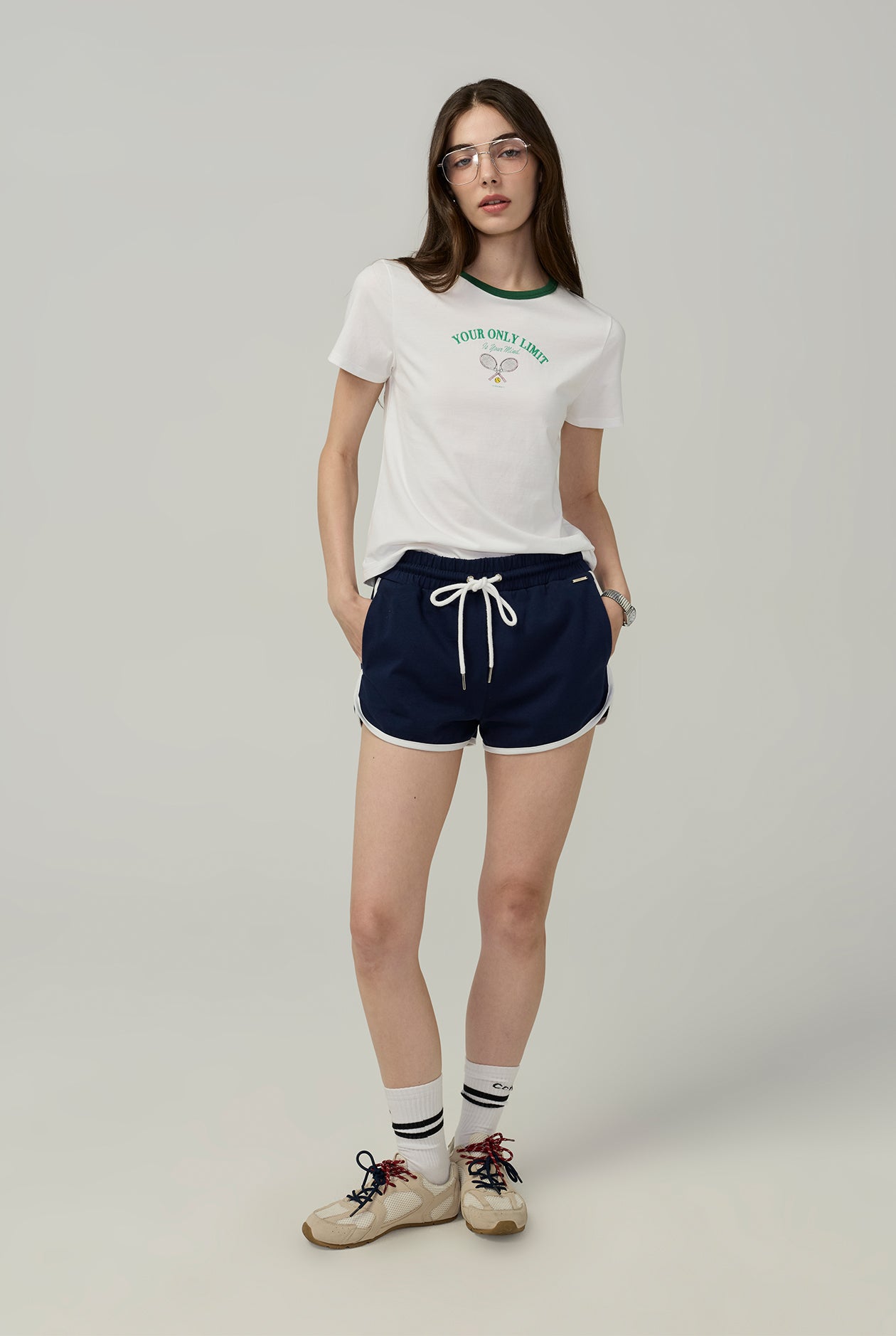 TENNIS GRAPHIC TEE