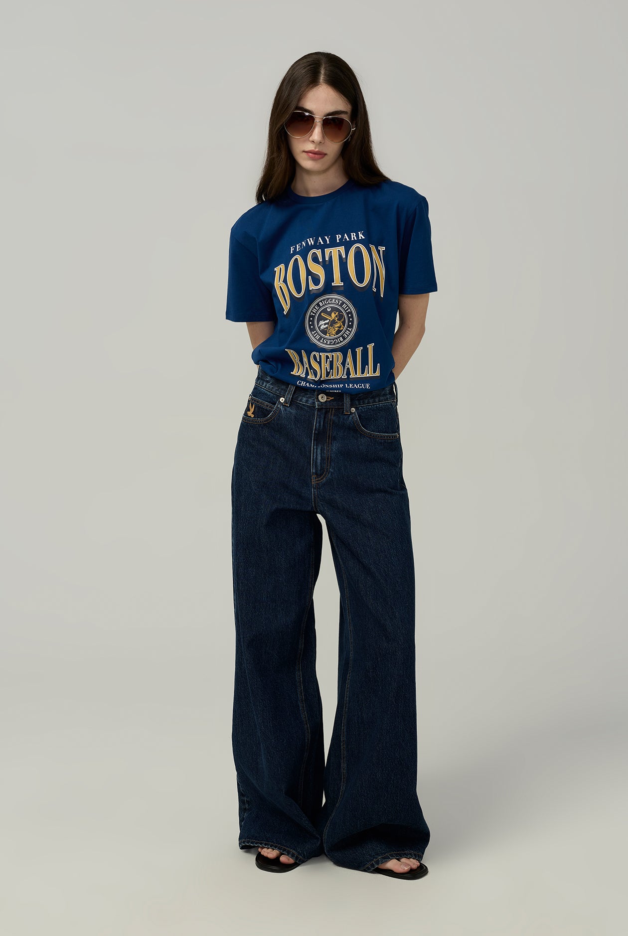BOSTON BASEBALL GRAPHIC TEE