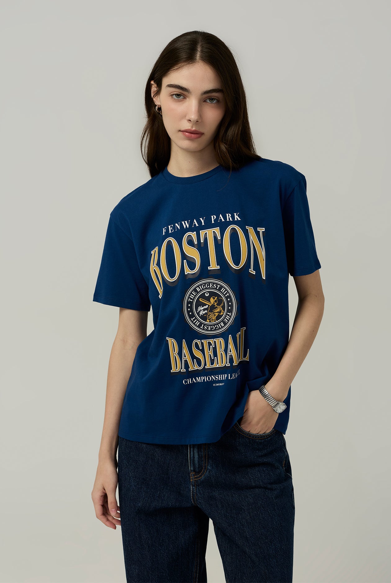 BOSTON BASEBALL GRAPHIC TEE