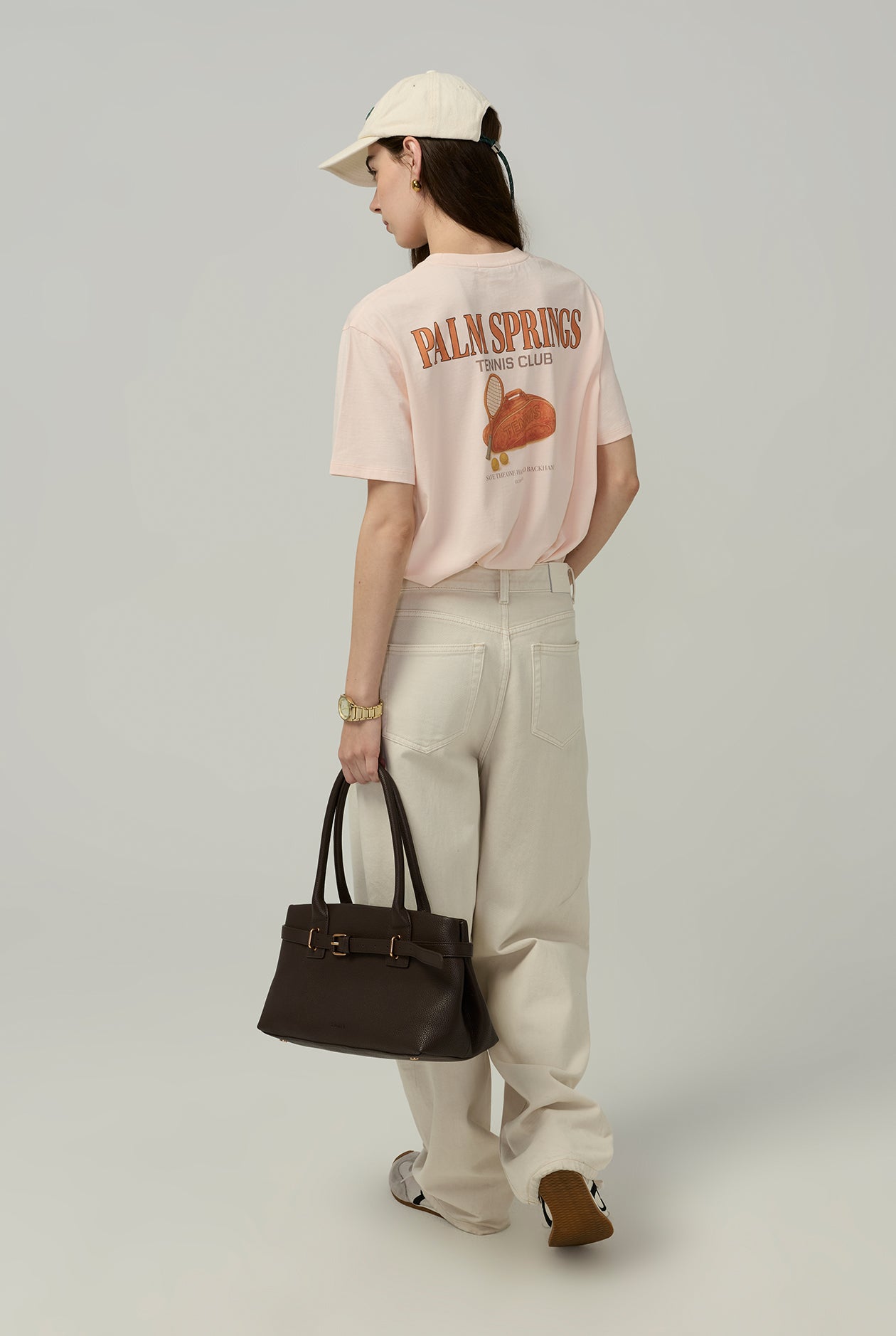 TENNIS CLUB GRAPHIC TEE