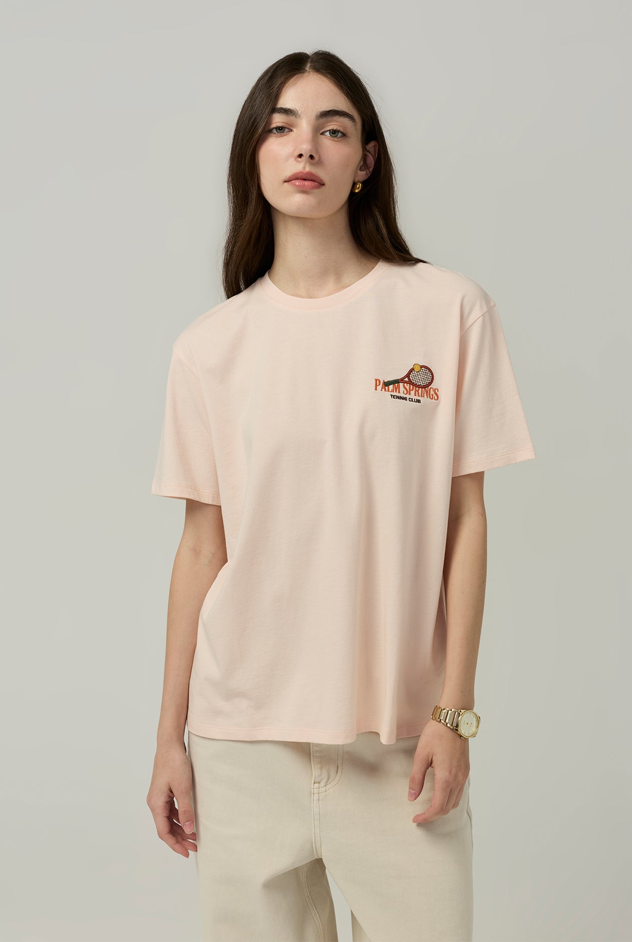 TENNIS CLUB GRAPHIC TEE