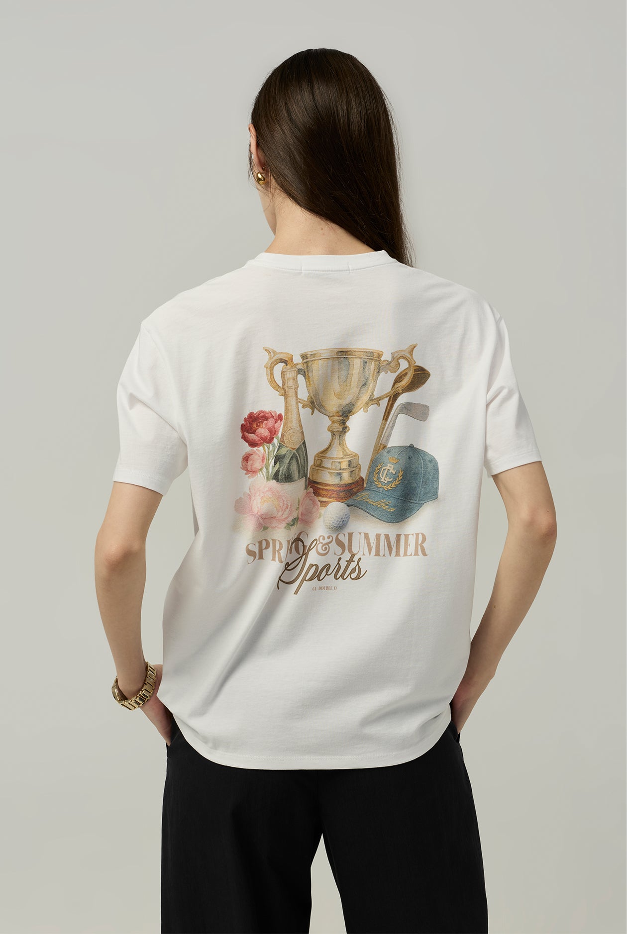 TROPHY GRAPHIC TEE