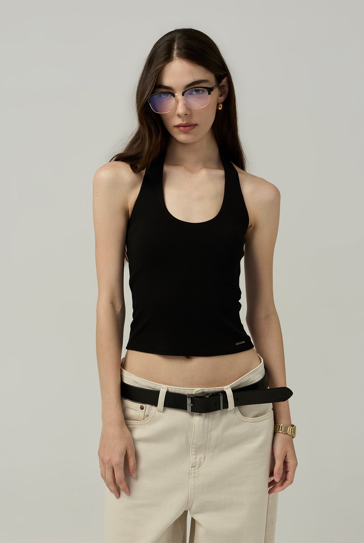 HALTER NECK TOP