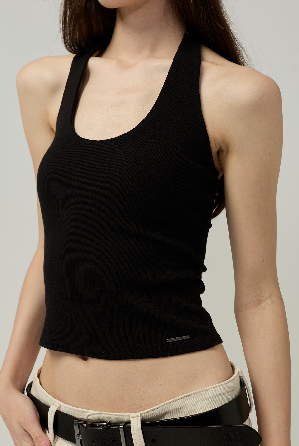 HALTER NECK TOP