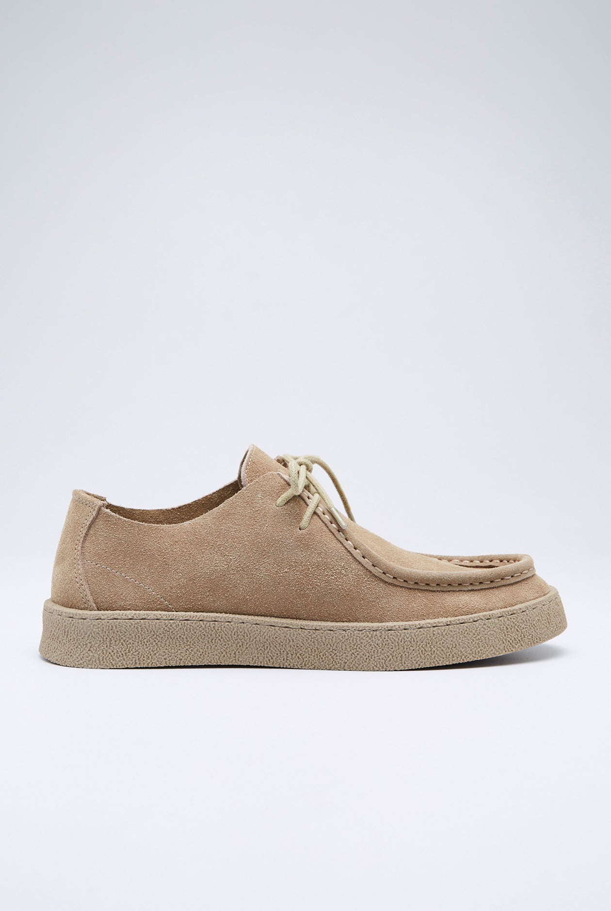 MOCCASIN SUEDE SHOES