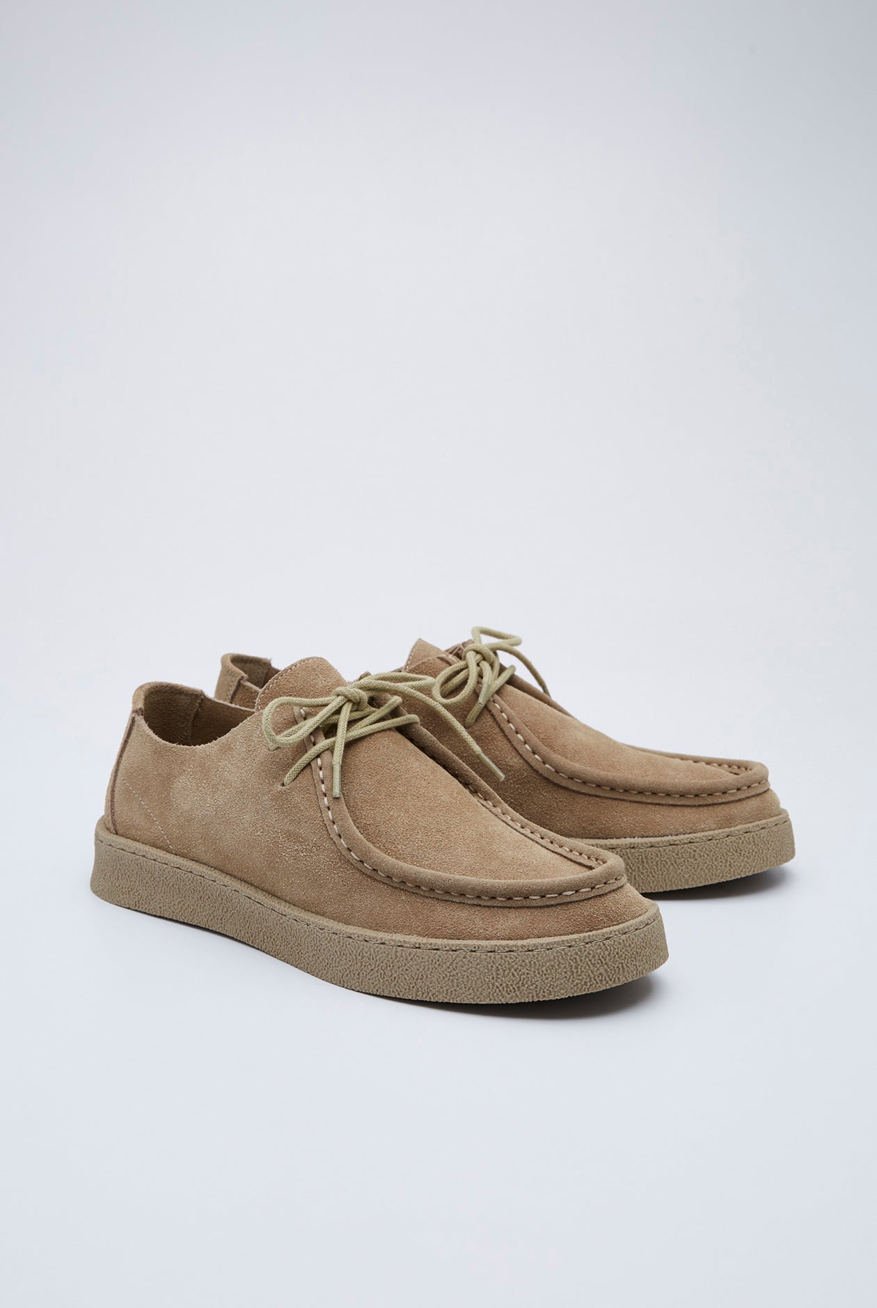 MOCCASIN SUEDE SHOES