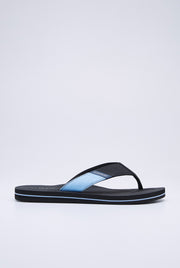 SPORT LOGO STRAP LEATHER FLIP FLOPS