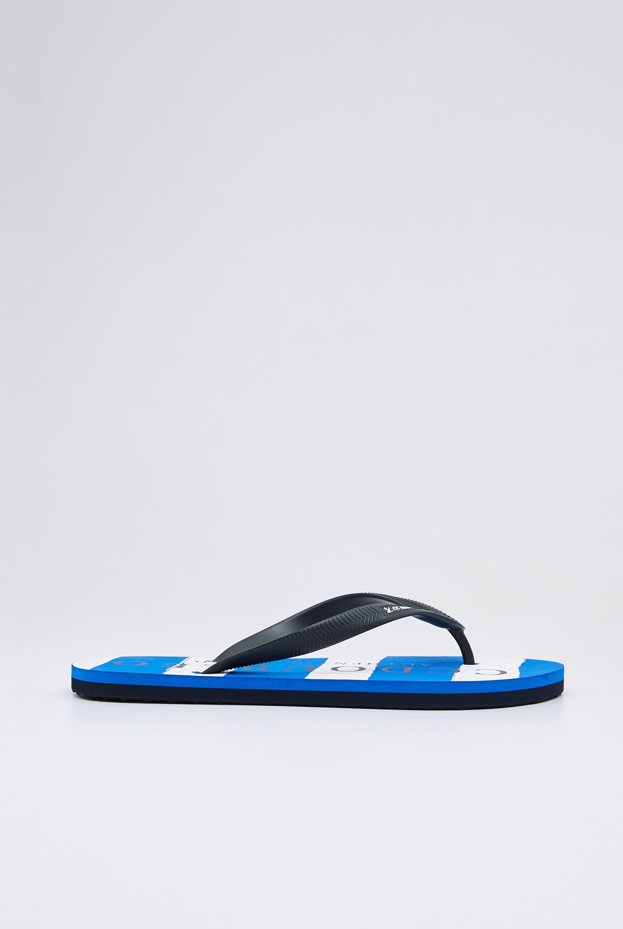 STRIPED LOGO EVA FLIP FLOPS
