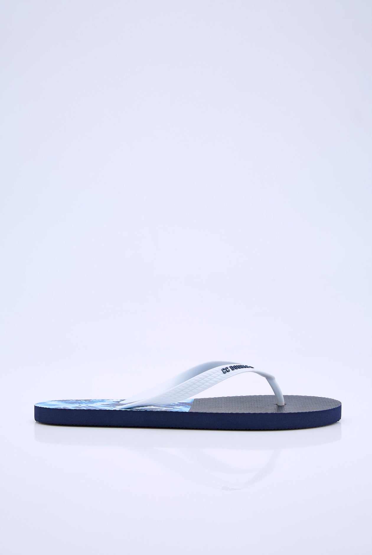 TIE-DYE PRINT EVA FLIP FLOPS