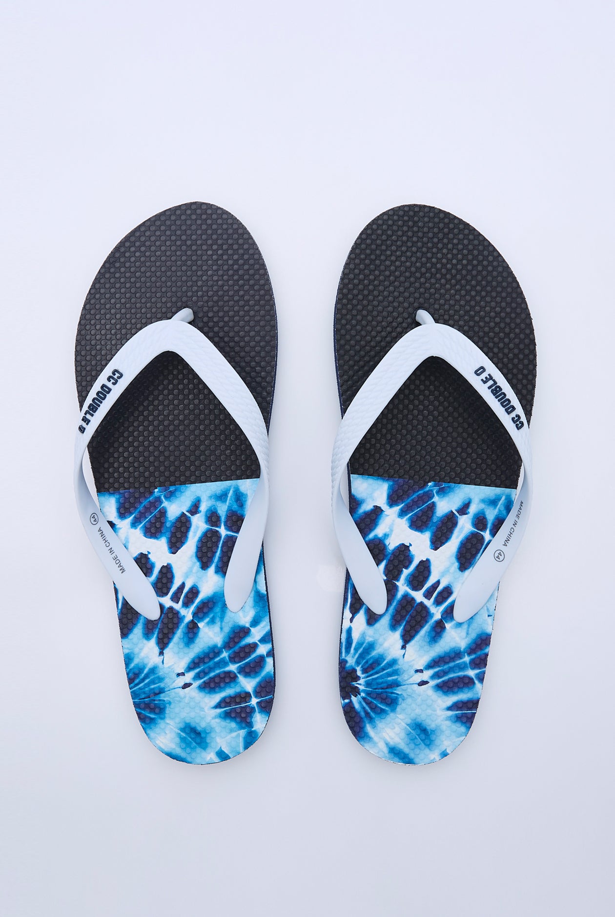 TIE-DYE PRINT EVA FLIP FLOPS