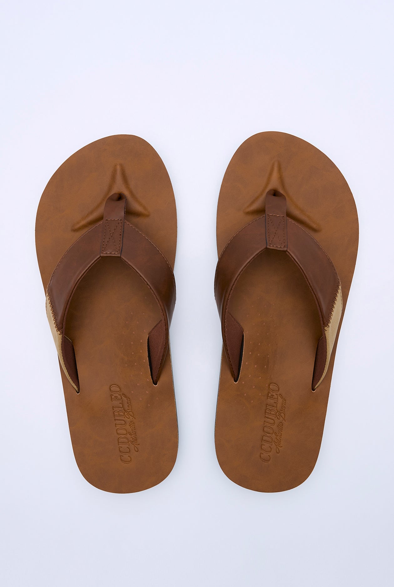 PU LEATHER FLIP FLOPS