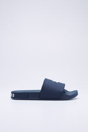 BIRD LOGO SLIDE SANDALS