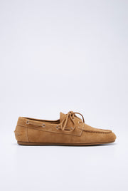 LEATHER BOAT SHOES