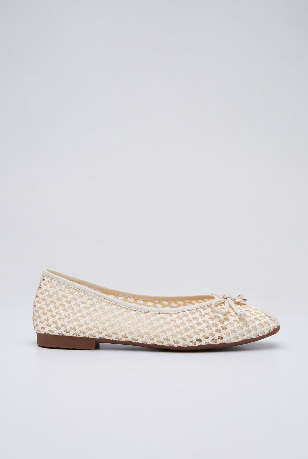 MESH BALLET FLATS