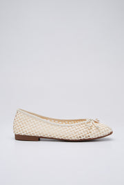 MESH BALLET FLATS