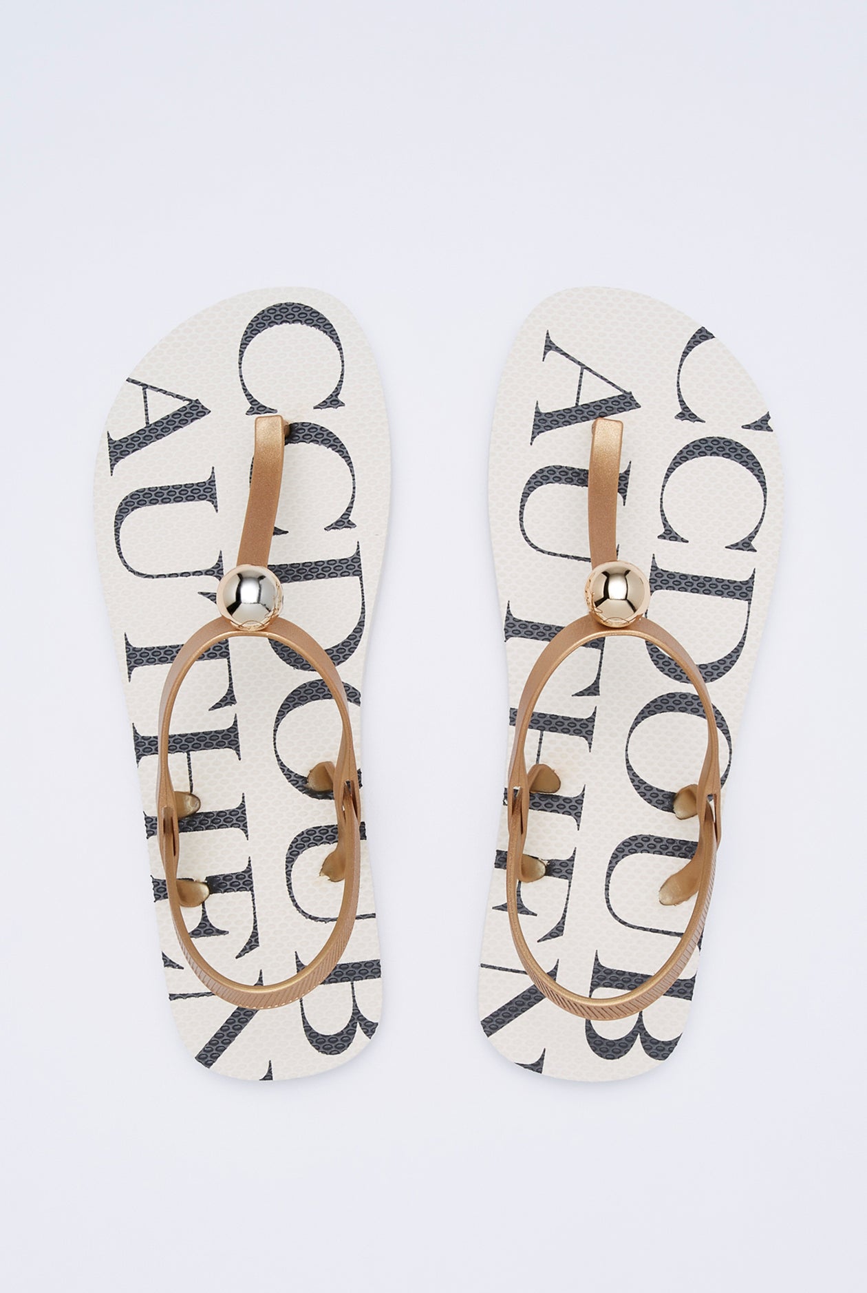LOGO PRINTED FLIP FLOPS White / 40