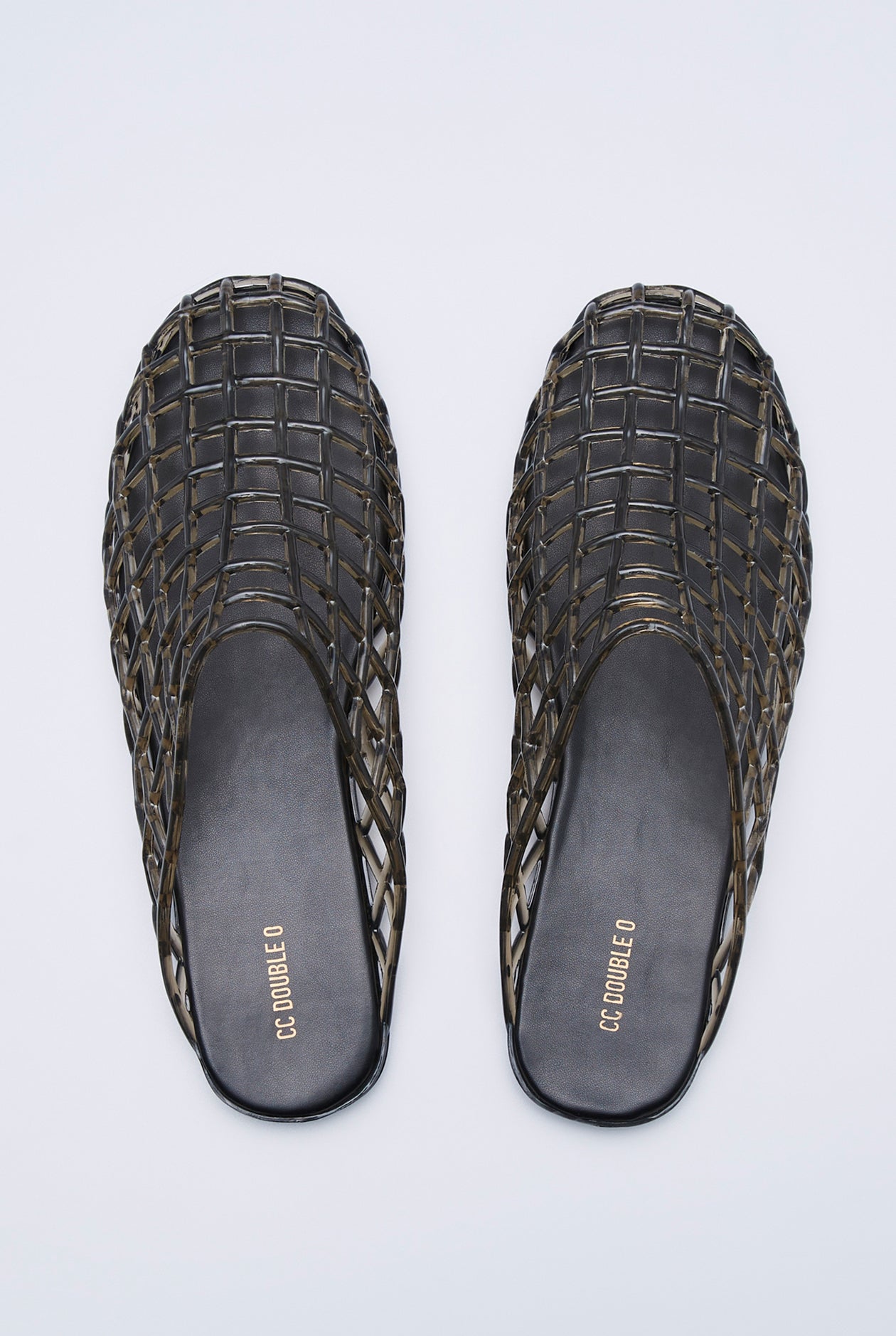 JELLY SLIP-ON MULES - CC Double O Official Store