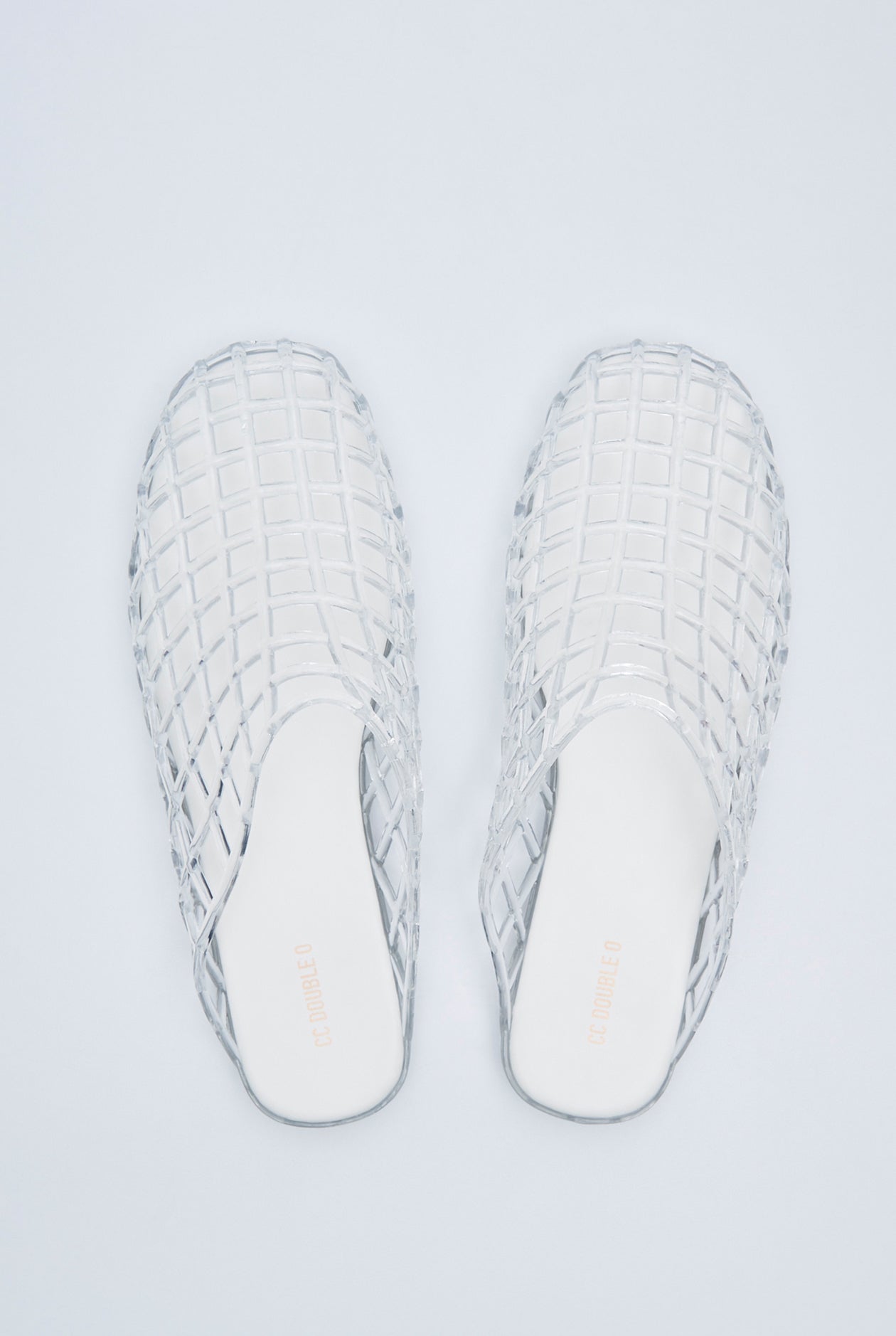 JELLY SLIP-ON MULES - CC Double O Official Store