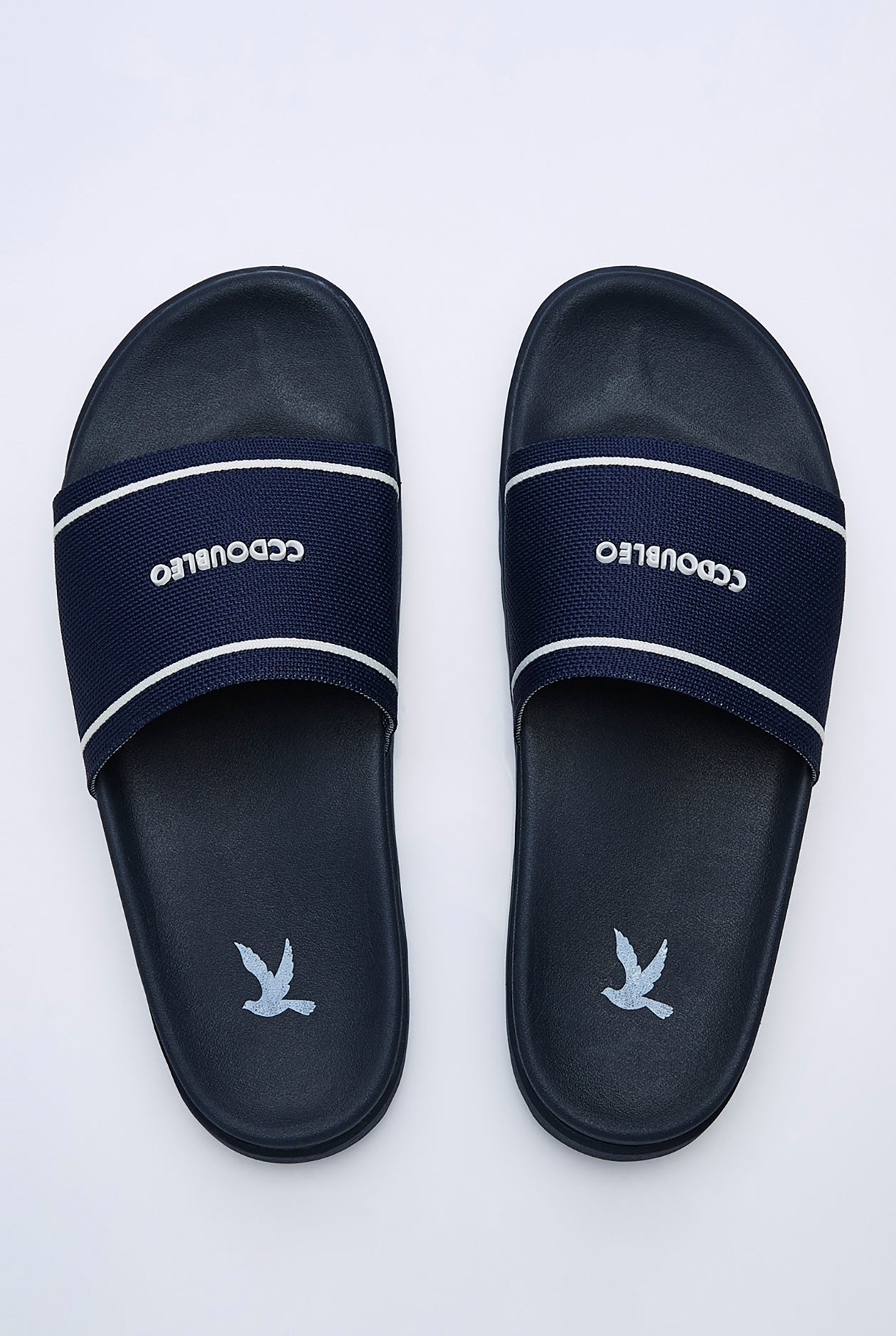 LOGO SLIDE SANDALS - CC Double O Official Store