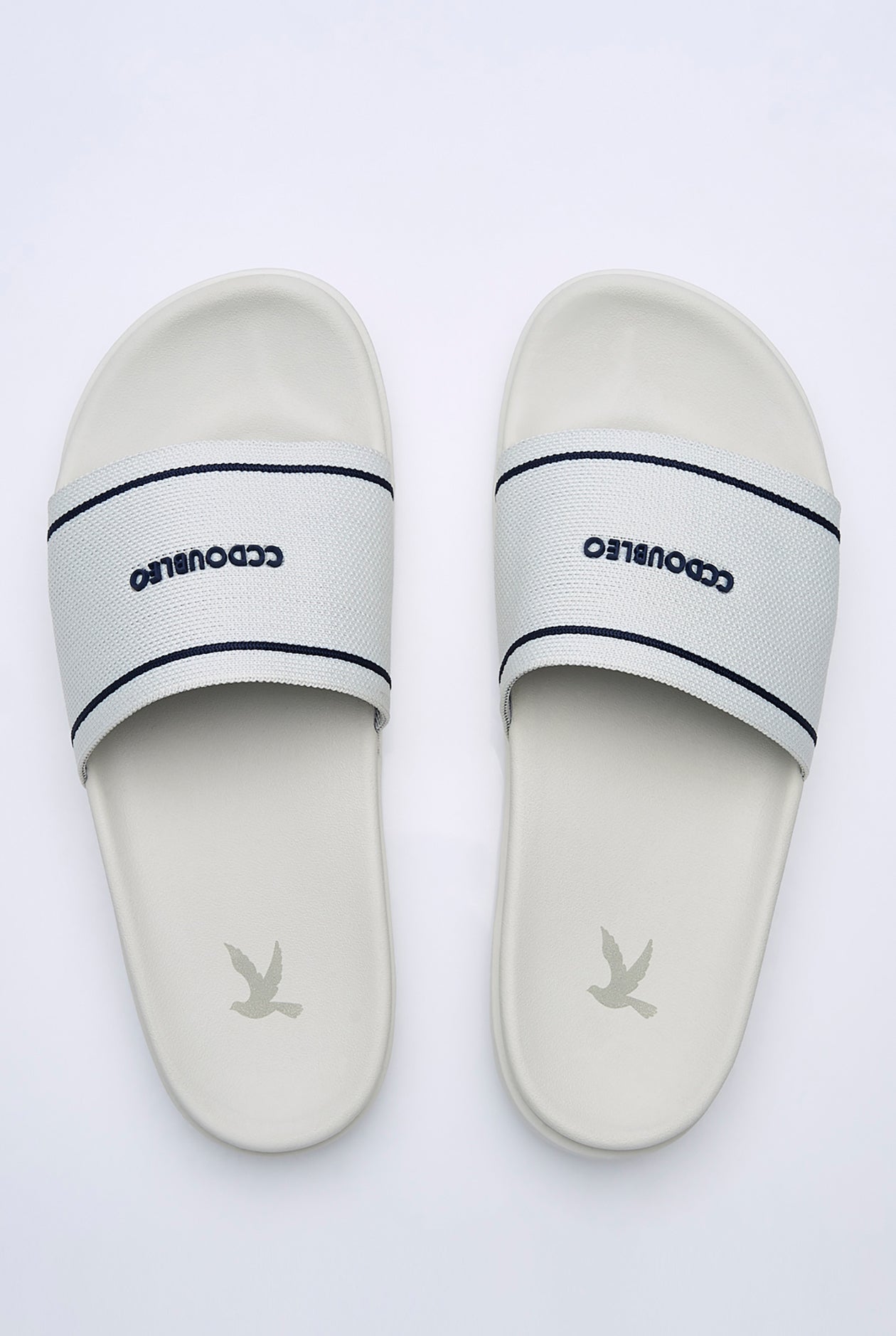 LOGO SLIDE SANDALS - CC Double O Official Store