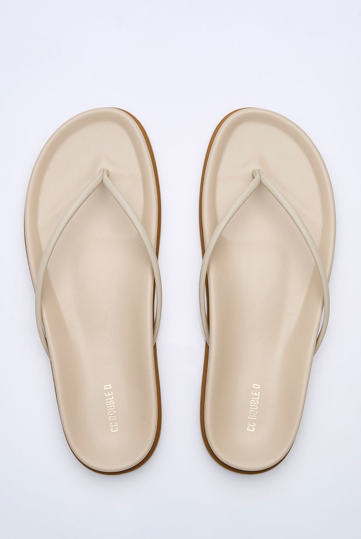 SLIM STRAP FLIP-FLOPS - CC Double O Official Store