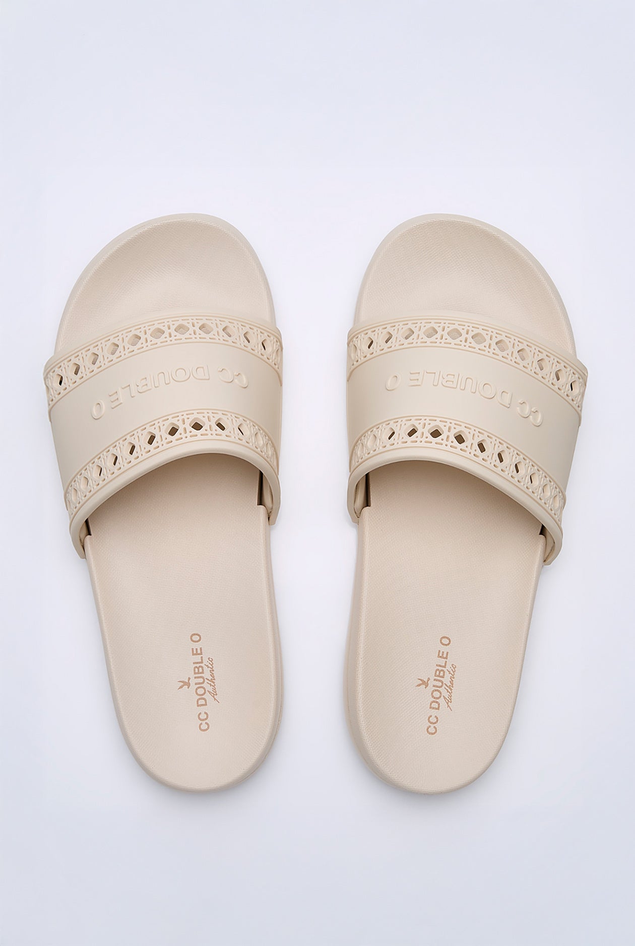 LASER-CUT PATTERN SLIDES - CC Double O Official Store