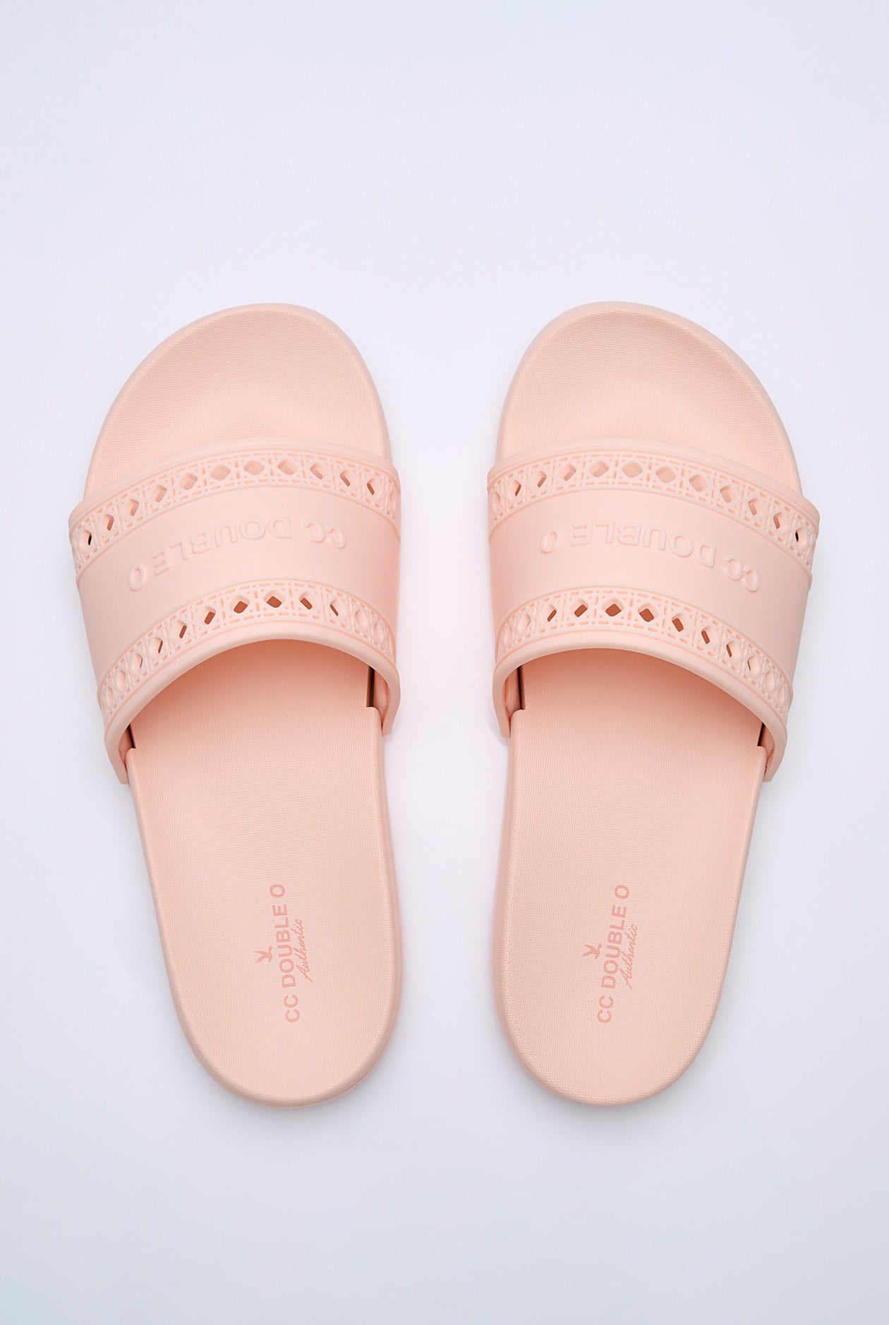 LASER-CUT PATTERN SLIDES - CC Double O Official Store