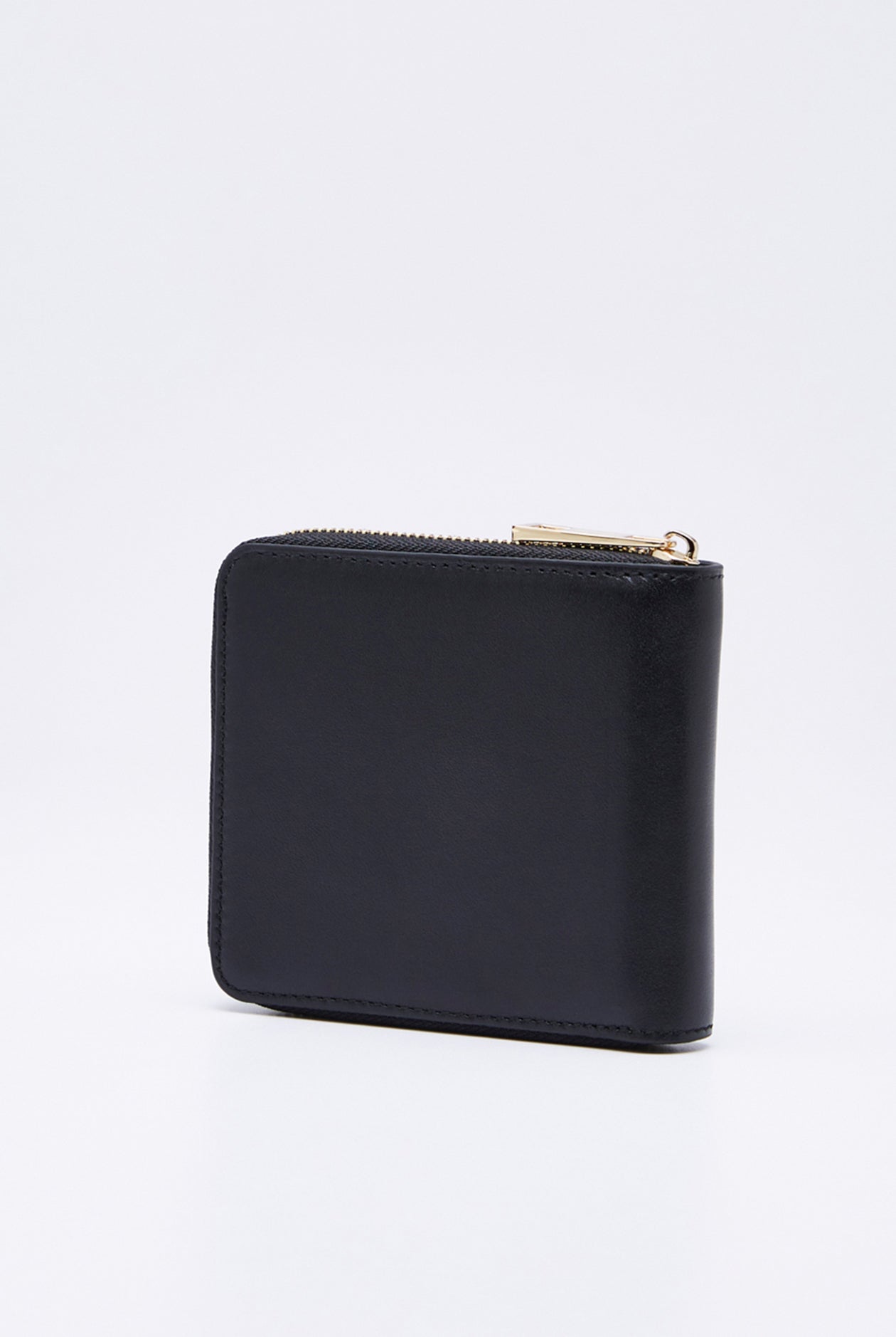 ZIPPER LEATHER WALLET