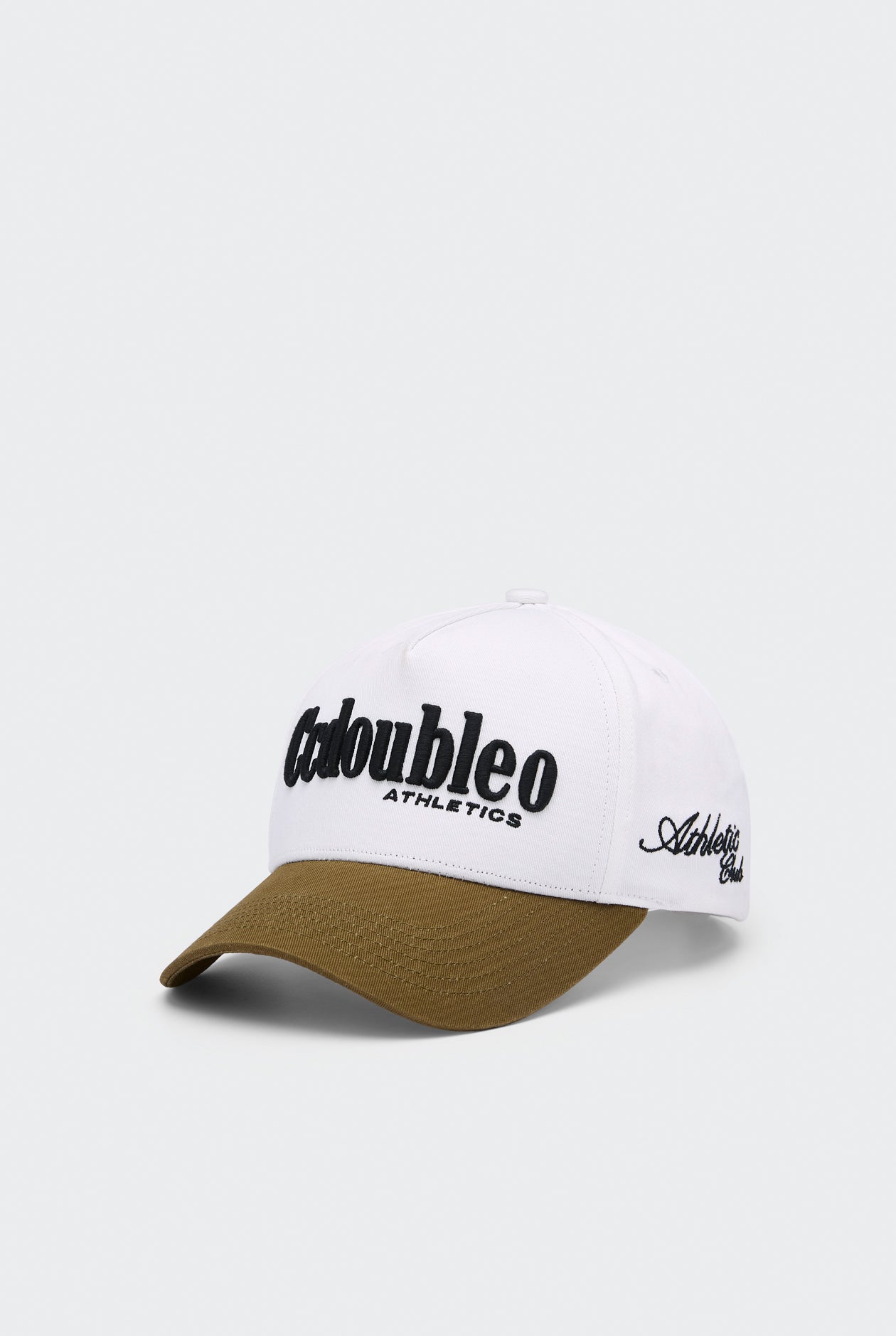 CONTRAST CAP WITH LOGO