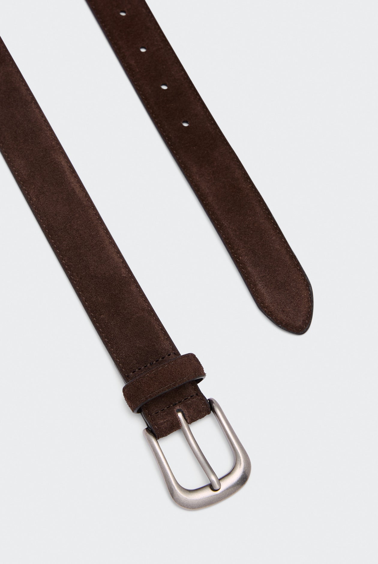 SUEDE SLIM BELT