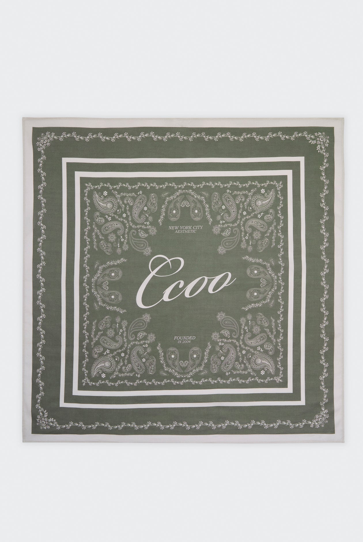 PAISLEY BANDANA