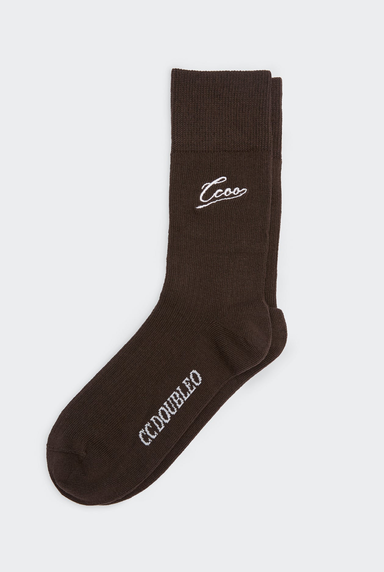 SCRIPT LOGO SOCK