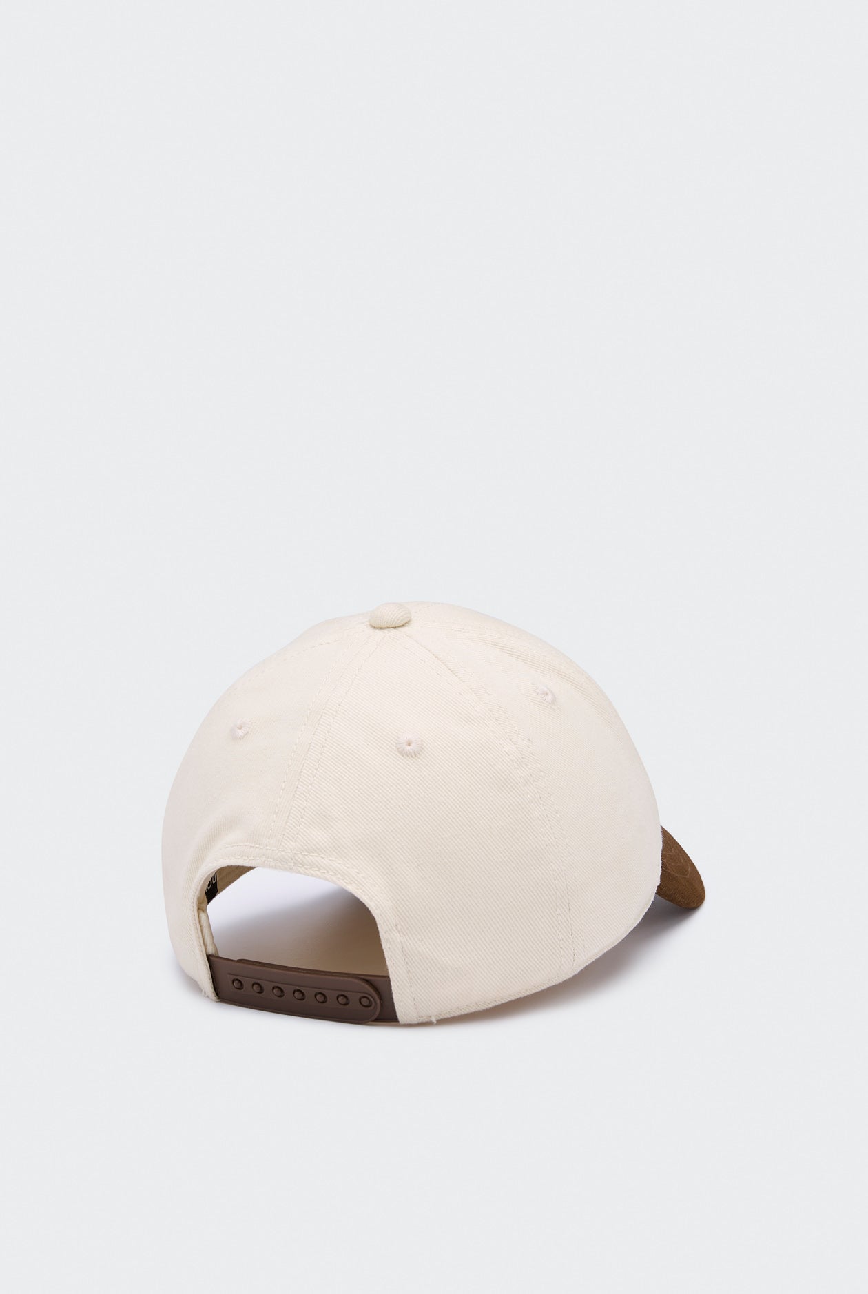 “NYC” CONTRAST BRIM CAP