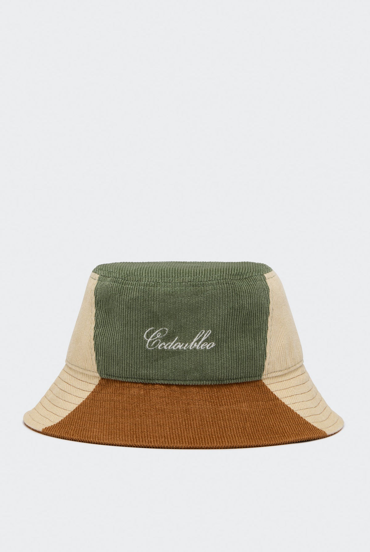 COLORBLOCK CORD BUCKET HAT