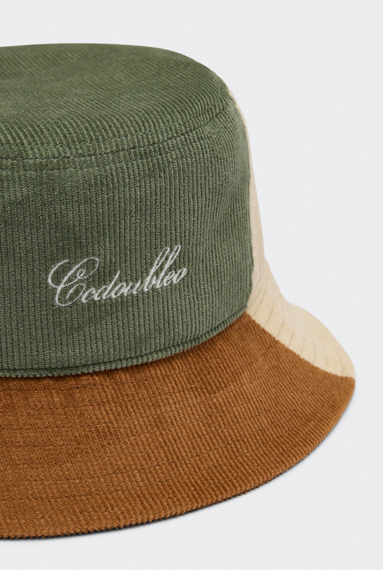 COLORBLOCK CORD BUCKET HAT