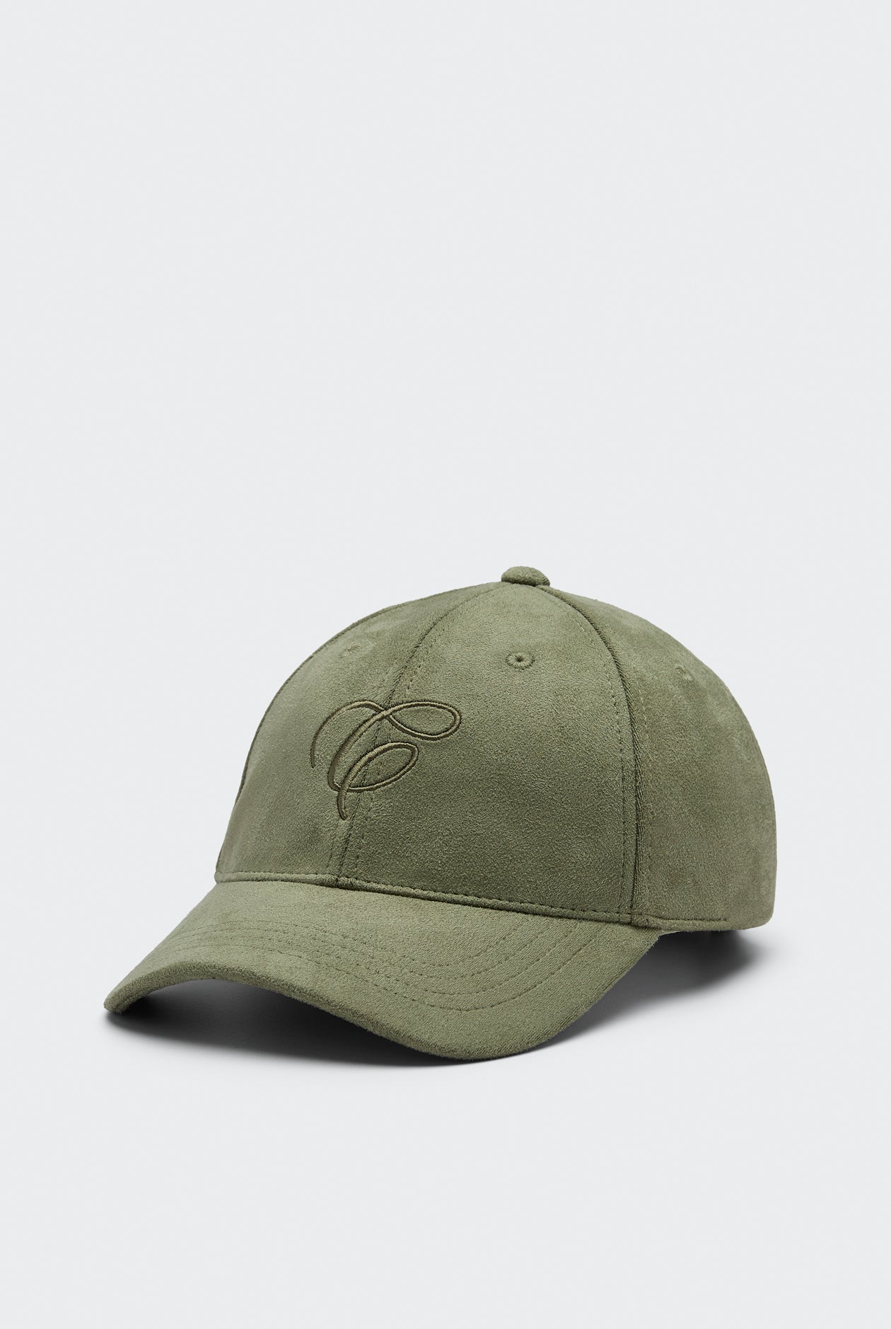 C SCRIPT LOGO CAP