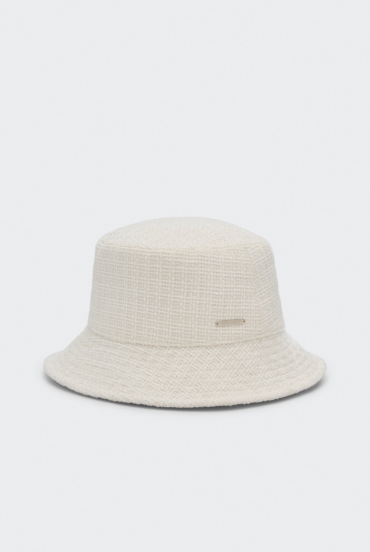 TWEED BUCKET HAT