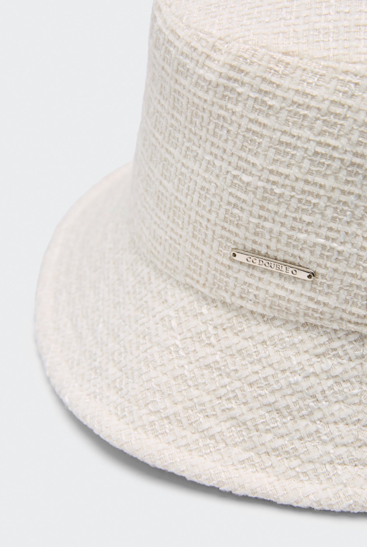 TWEED BUCKET HAT