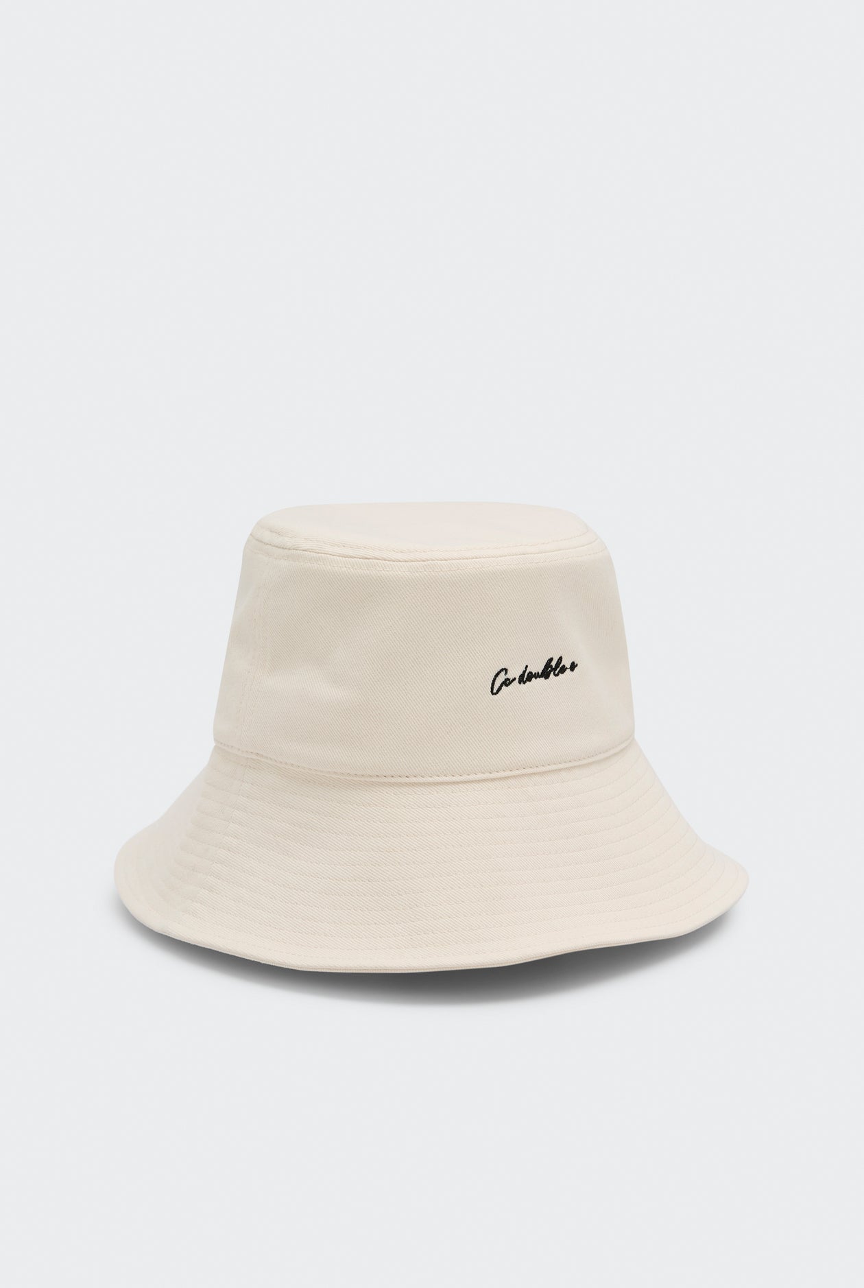 WIDE BRIM SCRIPT LOGO HAT