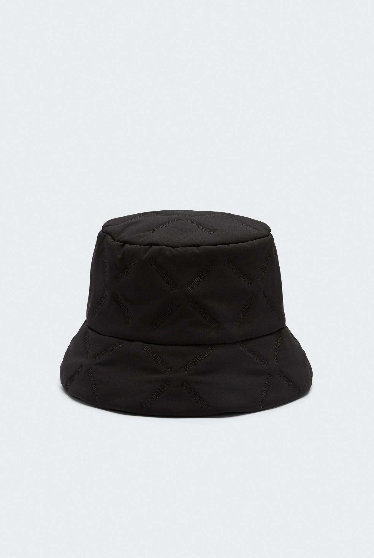 QUILTED BUCKET HAT