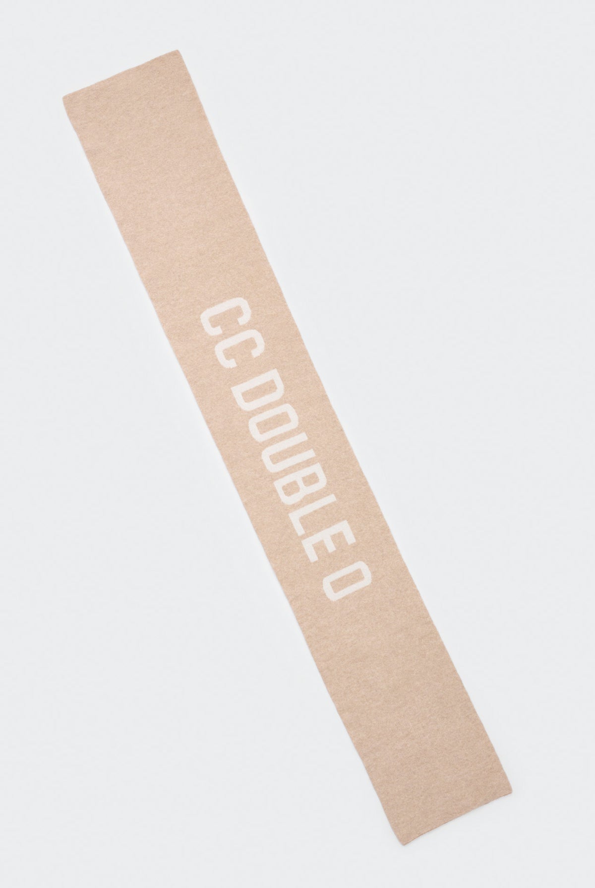 LOGO KNIT SCARF