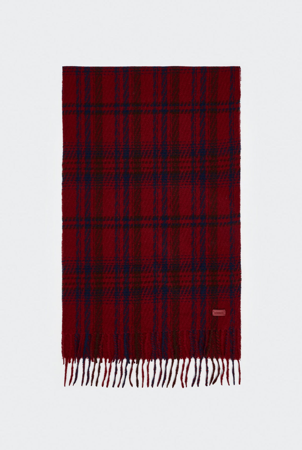 TARTAN PLAID CHECK SCARF