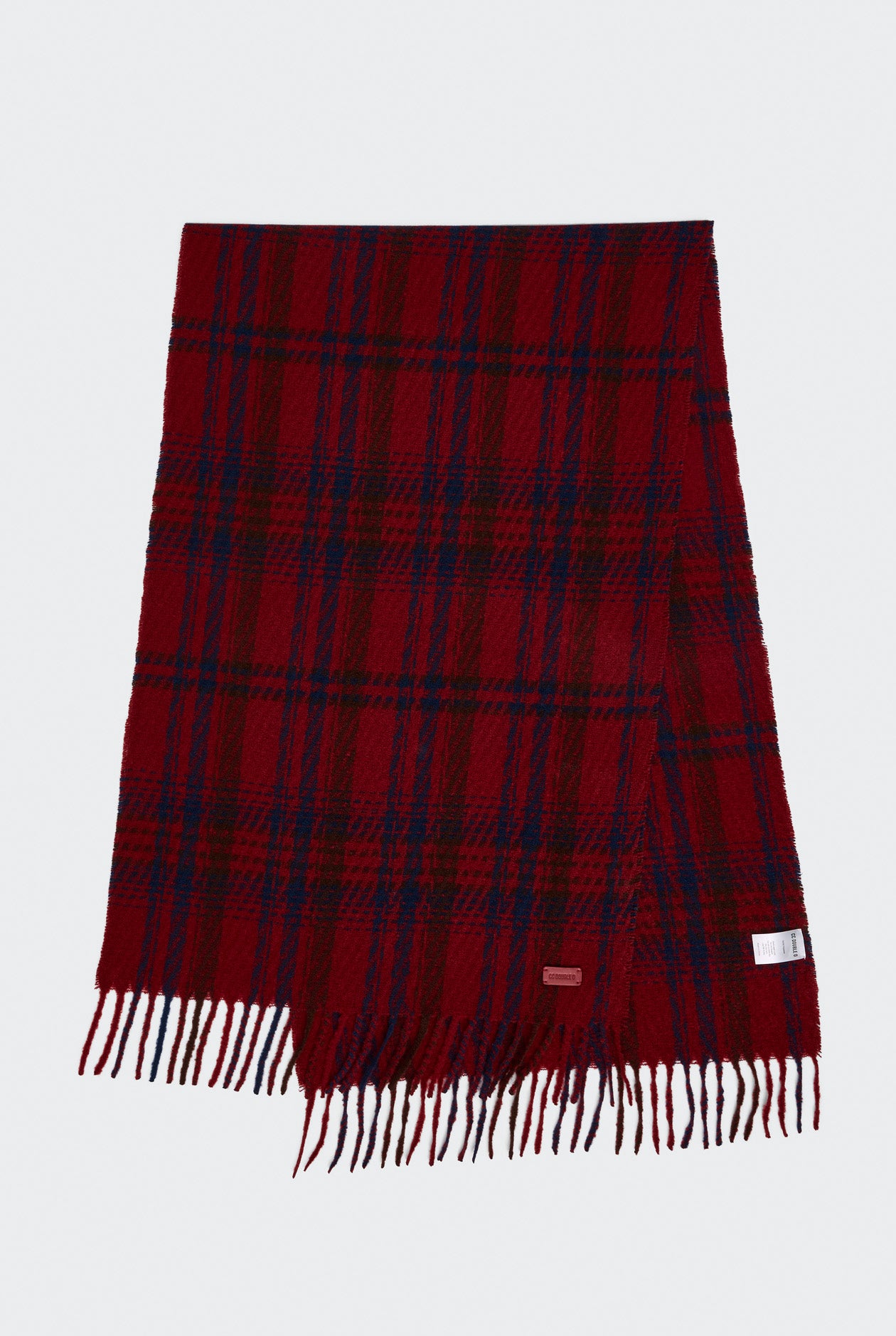 TARTAN PLAID CHECK SCARF