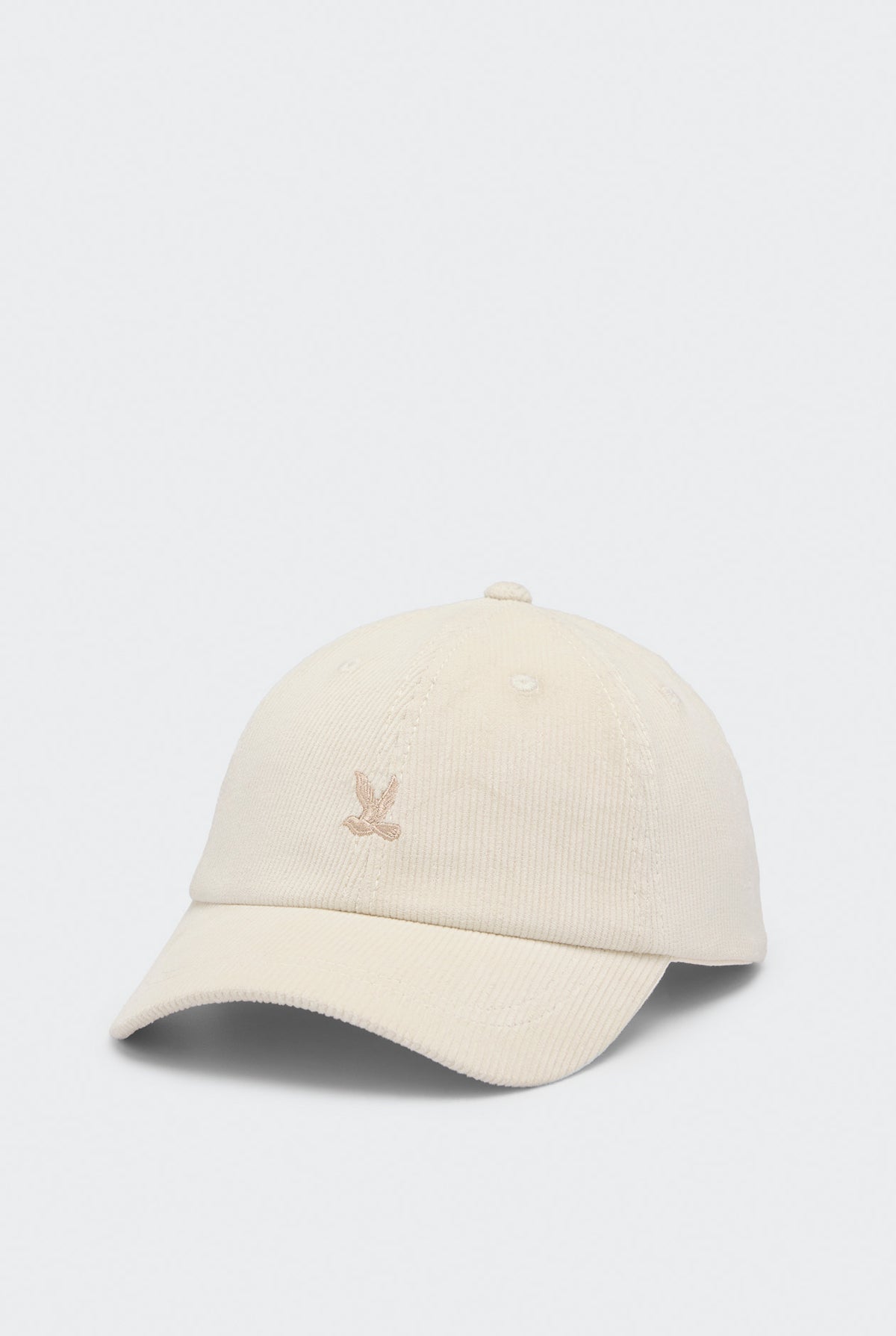 CORDUROY EMBROIDERED CAP