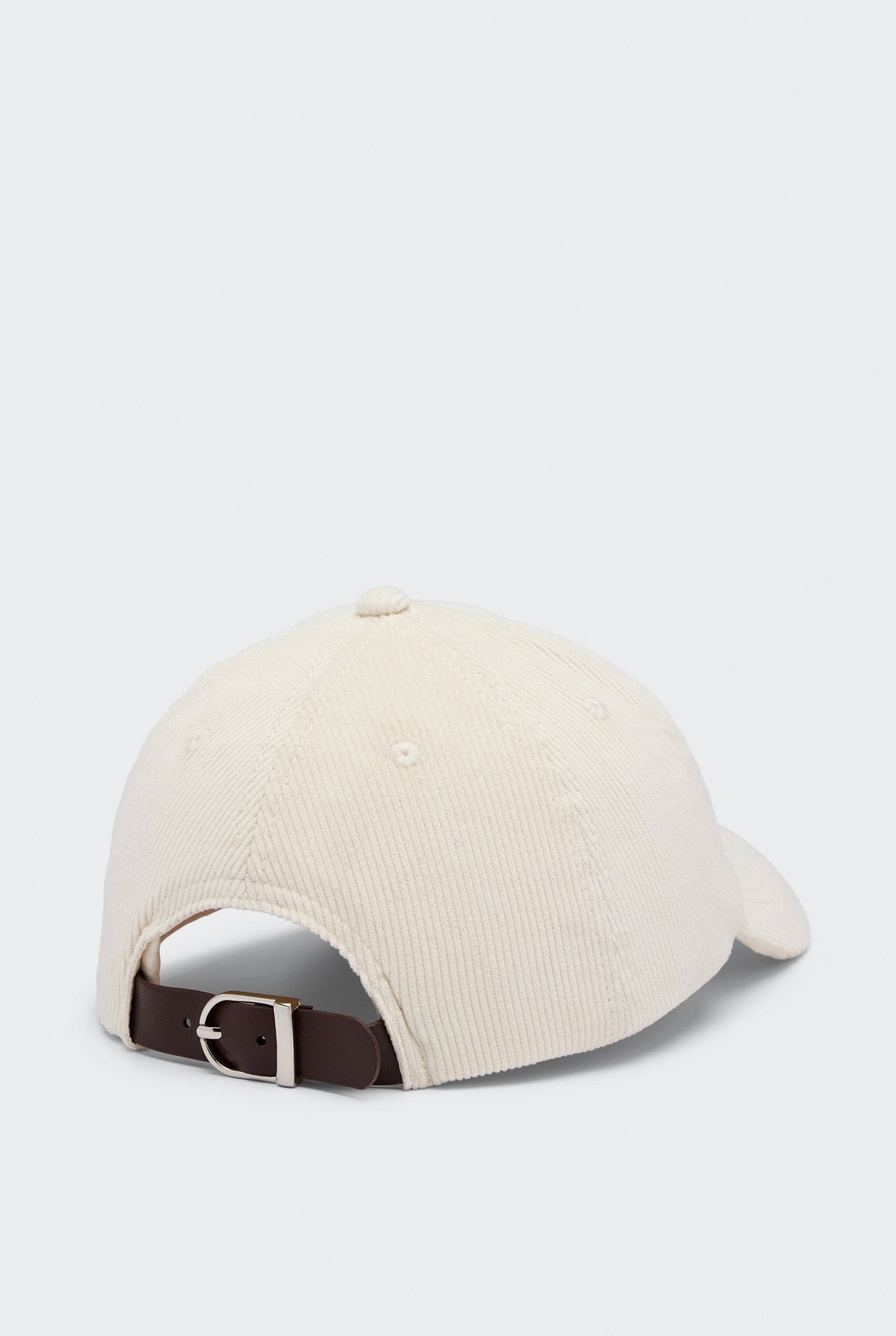 CORDUROY EMBROIDERED CAP