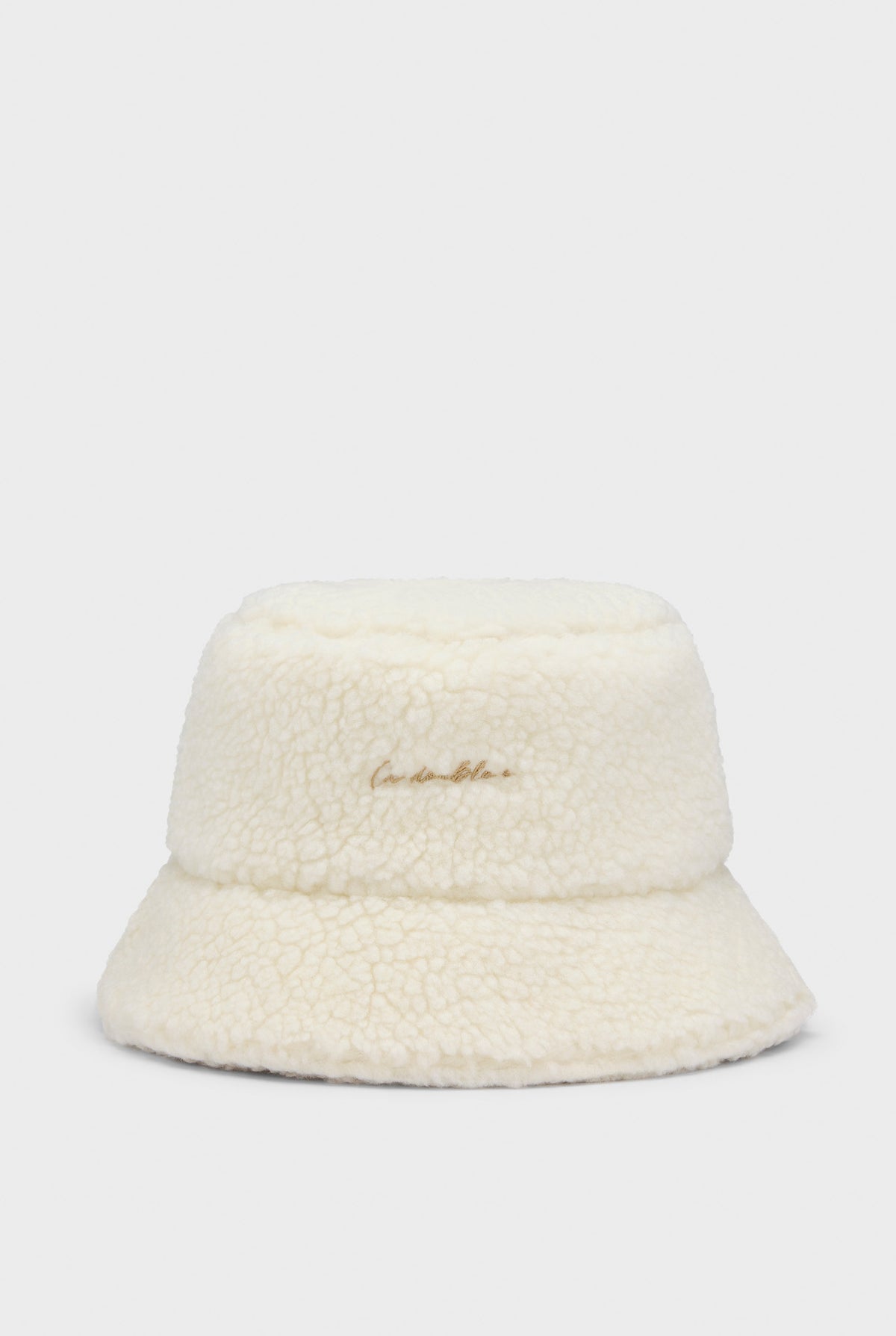 EMBROIDERED BUCKET HAT