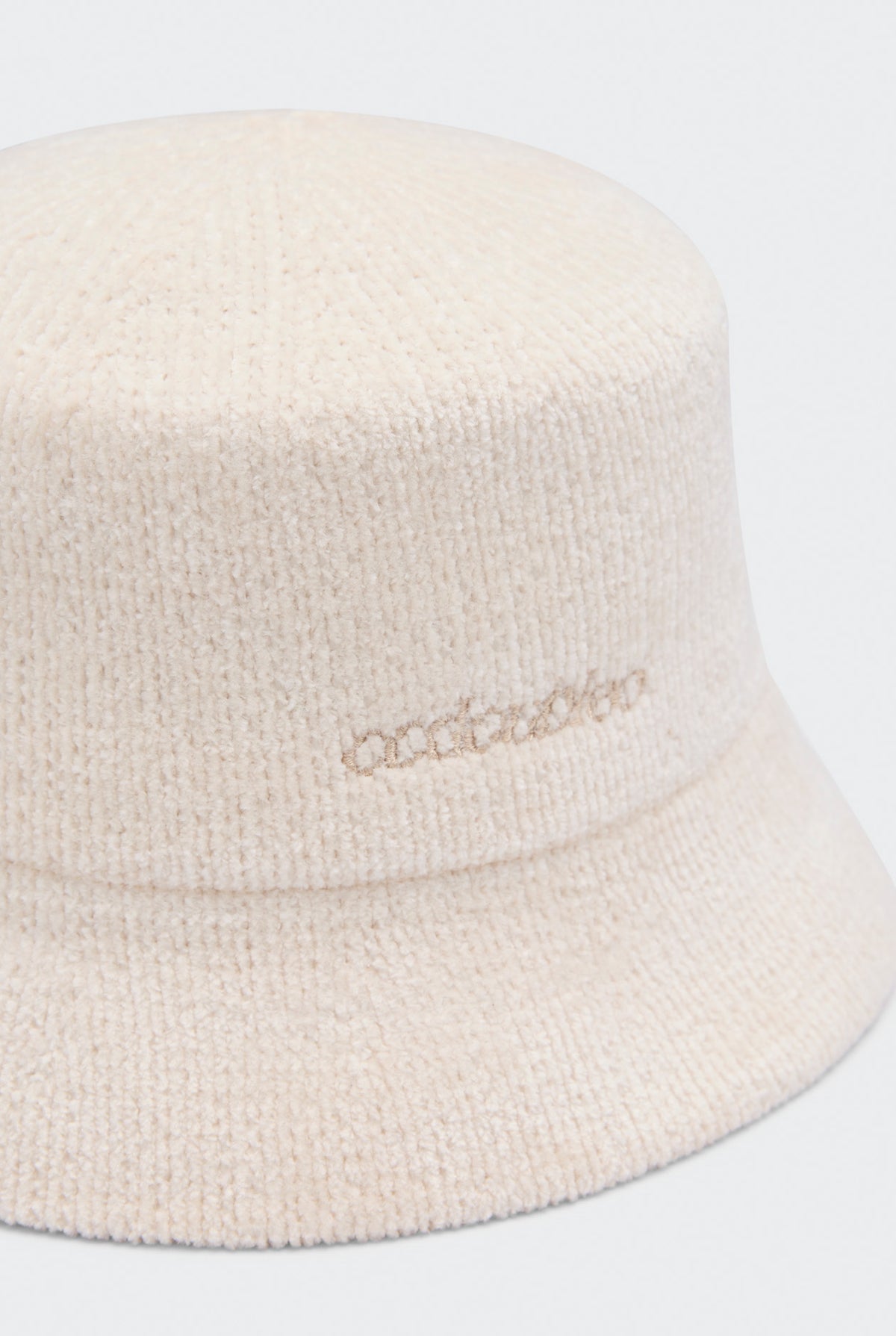 CORDUROY BUCKET HAT