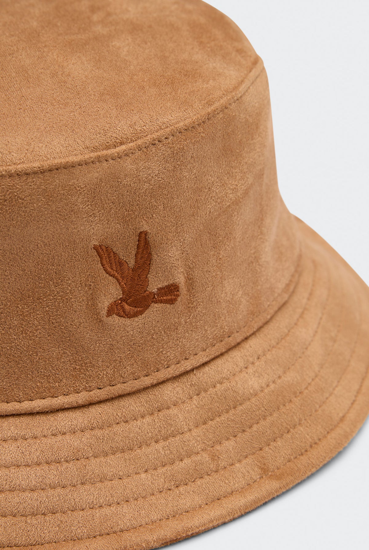 SUEDE BUCKET HAT